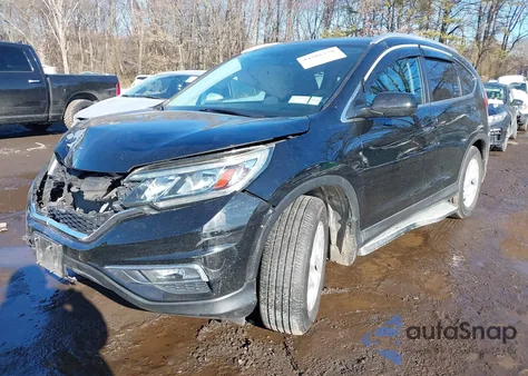 2016 Honda Cr-V Ex-L z USA, uszkodzony, nr VIN 2HKRM4H70GH687904